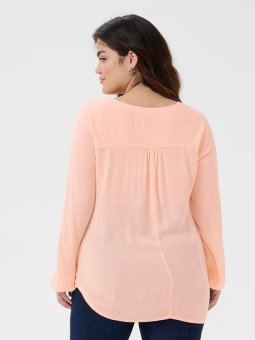 KCAMI - Plus Size Blouse vanaf Kaffe Curve