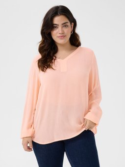 KCAMI - Plus Size Blouse vanaf Kaffe Curve