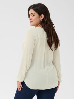KCAMI - Plus Size Blouse vanaf Kaffe Curve