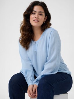 KCAMI - Plus Size Blouse vanaf Kaffe Curve