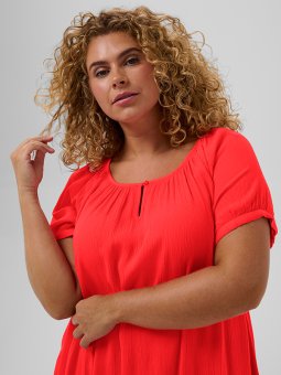 KCAMI - Plus Size Tunic vanaf Kaffe Curve