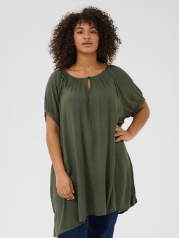 Plus Size Tunic vanaf Kaffe Curve