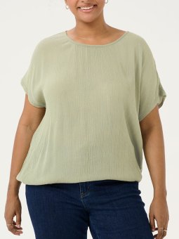 KCAMI - Plus Size Blouse vanaf Kaffe Curve