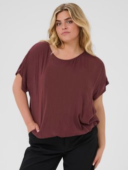 KCAMI - Plus Size Blouse vanaf Kaffe Curve
