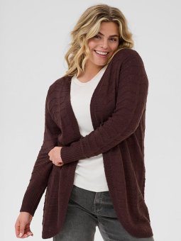 KCEMANA - Plus Size Vest vanaf Kaffe Curve