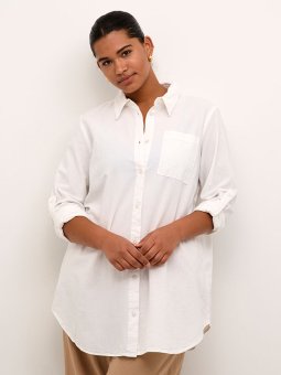 NANA - Plus Size Overhemd vanaf Kaffe Curve