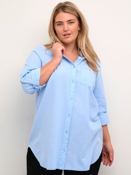 NANA - Plus Size Overhemd vanaf Kaffe Curve