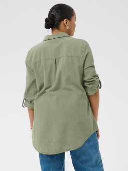 KCNANA - Plus Size Overhemd vanaf Kaffe Curve