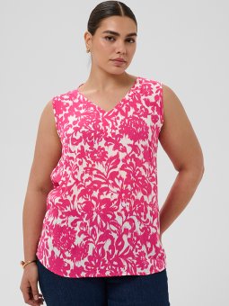 KCVILANA - Plus Size Top vanaf Kaffe Curve