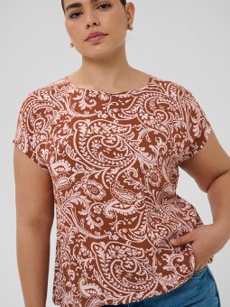 KCVILANA - Plus Size Blouse vanaf Kaffe Curve
