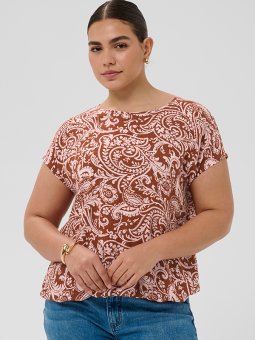 KCVILANA - Plus Size Blouse vanaf Kaffe Curve