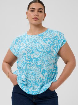 KCVILANA - Plus Size Blouse vanaf Kaffe Curve