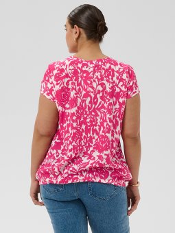 KCVILANA - Plus Size Blouse vanaf Kaffe Curve