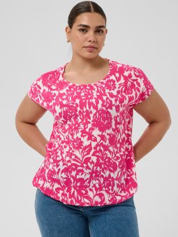 KCVILANA - Plus Size Blouse vanaf Kaffe Curve