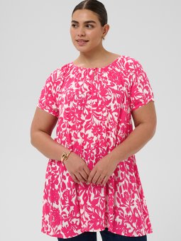 KCVILANA - Plus Size Tunic vanaf Kaffe Curve