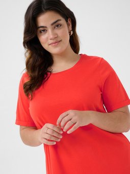 KCCALINE - Plus Size Jurk vanaf Kaffe Curve