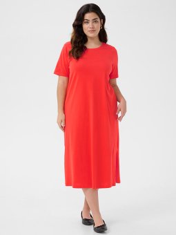 KCCALINE - Plus Size Jurk vanaf Kaffe Curve