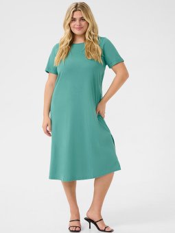 KCCALINE - Plus Size Jurk vanaf Kaffe Curve