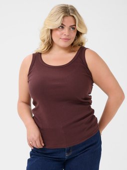 KCCARINA - Plus Size Top vanaf Kaffe Curve