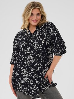 KCSONNA - Plus Size Overhemd vanaf Kaffe Curve