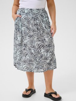 KCISMA - Plus Size Skirt vanaf Kaffe Curve