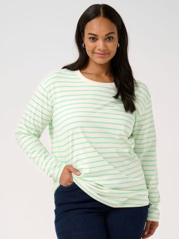 KCWINNI - Plus Size Blouse vanaf Kaffe Curve