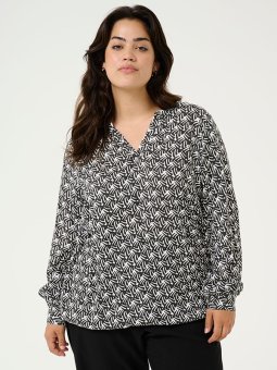 KCDIANA - Plus Size Blouse vanaf Kaffe Curve