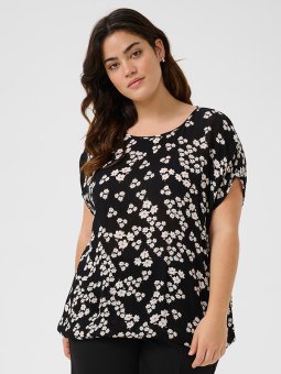 KCAMI - Plus Size Blouse vanaf Kaffe Curve