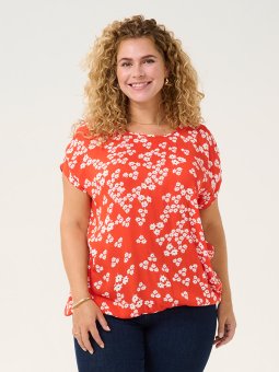 KCAMI - Plus Size Blouse vanaf Kaffe Curve