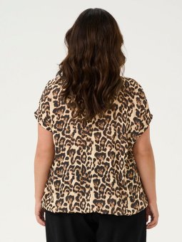 KCAMI - Plus Size Blouse vanaf Kaffe Curve