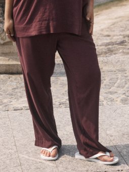 KCMILLE - Plus Size Broek vanaf Kaffe Curve