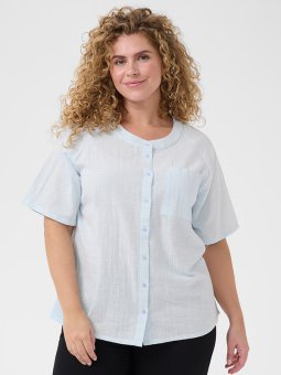 KCPAULA - Plus Size Blouse vanaf Kaffe Curve