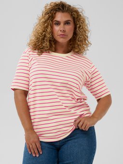 KCWINNI - Plus Size T-shirt vanaf Kaffe Curve