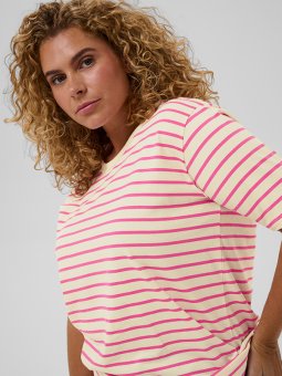KCWINNI - Plus Size T-shirt vanaf Kaffe Curve
