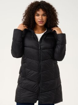 KCSUSANNA - Plus Size Jas vanaf Kaffe Curve