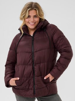 KCSUSANNA - Plus Size Jas vanaf Kaffe Curve