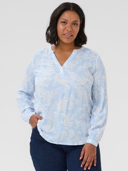 KCBELLA - Plus Size Blouse vanaf Kaffe Curve