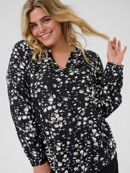 KCBELLA - Plus Size Blouse vanaf Kaffe Curve