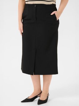 KCELIA - Plus Size Skirt vanaf Kaffe Curve