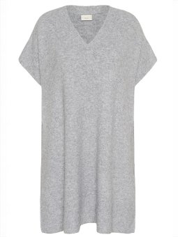 KCANNETT - Plus Size Poncho vanaf Kaffe Curve
