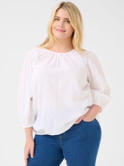 KCRORY - Plus Size Blouse vanaf Kaffe Curve