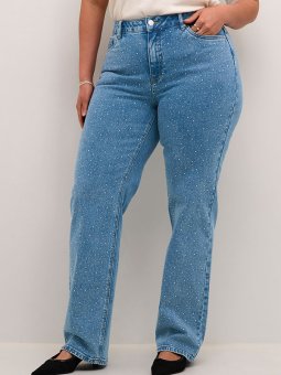 KCTHURA - Plus Size Jeans vanaf Kaffe Curve