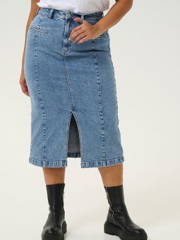 KCTHURA - Plus Size Skirt vanaf Kaffe Curve