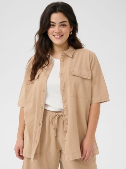 KCNANA - Plus Size Overhemd vanaf Kaffe Curve