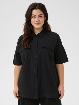 KCNANA - Plus Size Overhemd vanaf Kaffe Curve