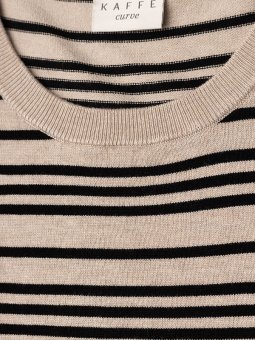 KCLIZZY - Plus Size Sweater vanaf Kaffe Curve