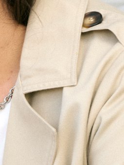 KCTRICIA - Plus Size Jas vanaf Kaffe Curve