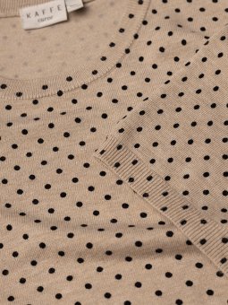 KCLIZZY - Plus Size T-shirt vanaf Kaffe Curve