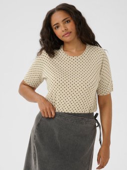 KCLIZZY - Plus Size T-shirt vanaf Kaffe Curve