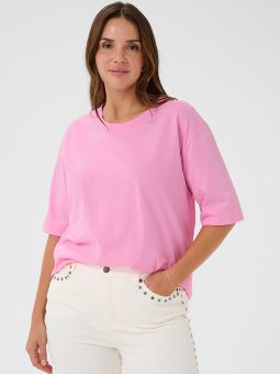 KCMINA - Plus Size T-shirt vanaf Kaffe Curve